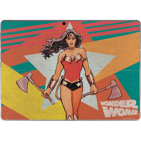 DC Comics Wonder Woman New 52 Comic Cover #23 Art By Cliff Chiang Surface Pro 8 Skin