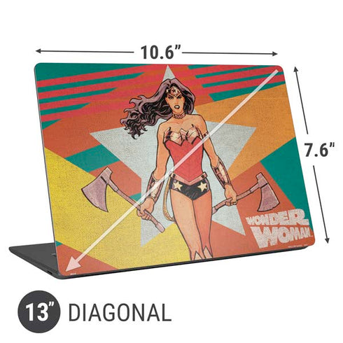 DC Comics Wonder Woman New 52 Comic Cover #23 Art By Cliff Chiang Universal Laptop 13in (10.6 x 7.6in) Skin
