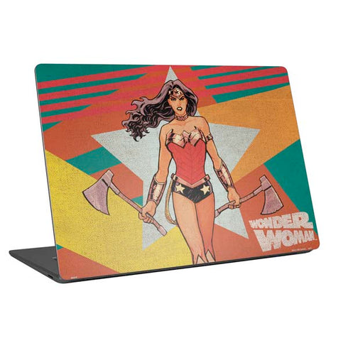 DC Comics Wonder Woman New 52 Comic Cover #23 Art By Cliff Chiang Universal Laptop 16in (13 x 9.4in) Skin