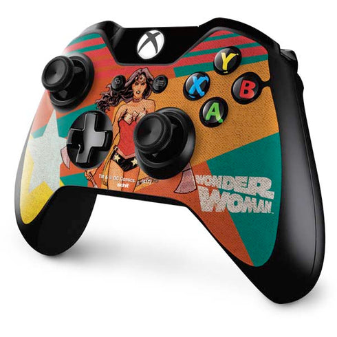 DC Comics Wonder Woman New 52 Comic Cover #23 Art By Cliff Chiang Xbox One Controller Skin
