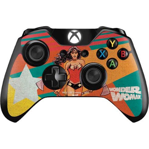 DC Comics Wonder Woman New 52 Comic Cover #23 Art By Cliff Chiang Xbox One Controller Skin