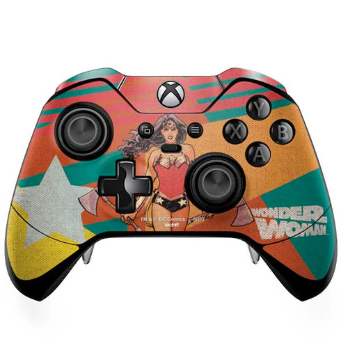 DC Comics Wonder Woman New 52 Comic Cover #23 Art By Cliff Chiang Xbox One Elite Controller Skin