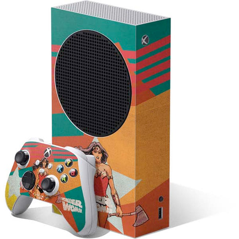 DC Comics Wonder Woman New 52 Comic Cover #23 Art By Cliff Chiang Xbox Series S Bundle Skin