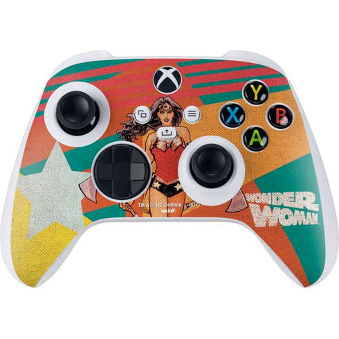 DC Comics Wonder Woman New 52 Comic Cover #23 Art By Cliff Chiang Xbox Series S Controller Skin