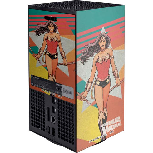 DC Comics Wonder Woman New 52 Comic Cover #23 Art By Cliff Chiang Xbox Series X Console Skin