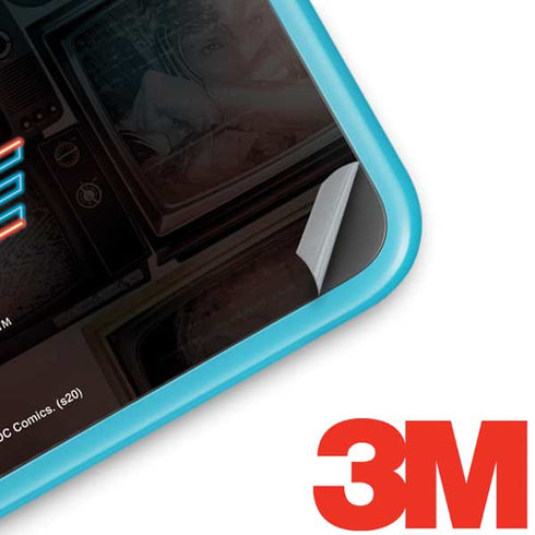 Wonder Woman 1984 (2020) Neon Logo Nintendo 2DS XL (2017) Skin