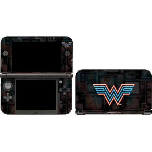 Wonder Woman 1984 (2020) Neon Logo 3DS XL 2015 Skin
