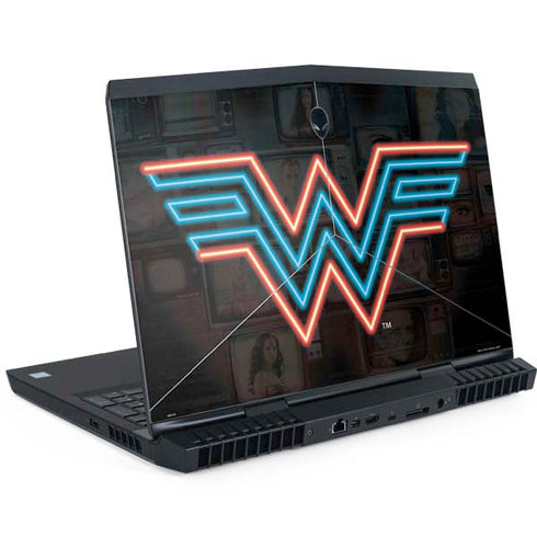 Wonder Woman 1984 (2020) Neon Logo Dell Alienware Skin