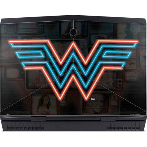 Wonder Woman 1984 (2020) Neon Logo Dell Alienware Skin