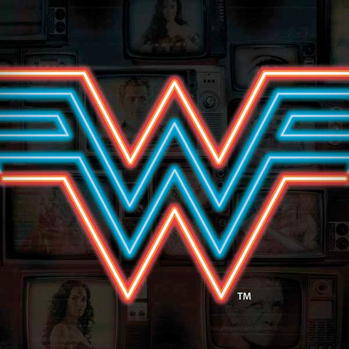 Wonder Woman 1984 (2020) Neon Logo Dell Alienware Skin