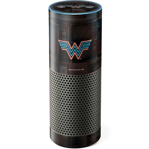 Wonder Woman 1984 (2020) Neon Logo Amazon Echo Skin