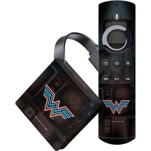 Wonder Woman 1984 (2020) Neon Logo Amazon Fire TV Skin