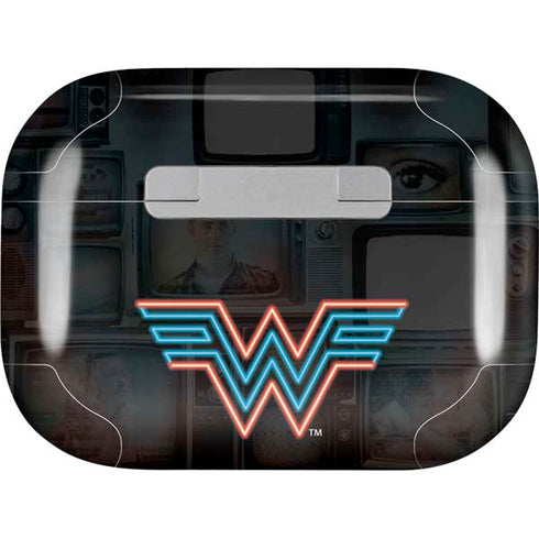 Wonder Woman 1984 (2020) Neon Logo Apple AirPods Pro Skin