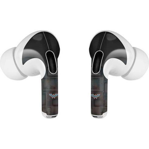 Wonder Woman 1984 (2020) Neon Logo Apple AirPods Pro Skin