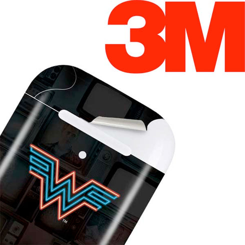 Wonder Woman 1984 (2020) Neon Logo Apple AirPods Skin