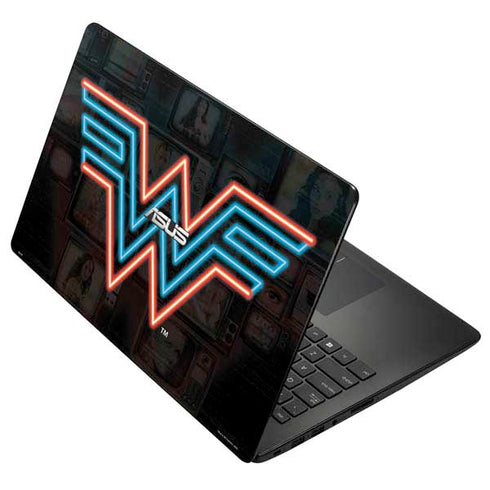 Wonder Woman 1984 (2020) Neon Logo Asus X502CA 15.6 Skin