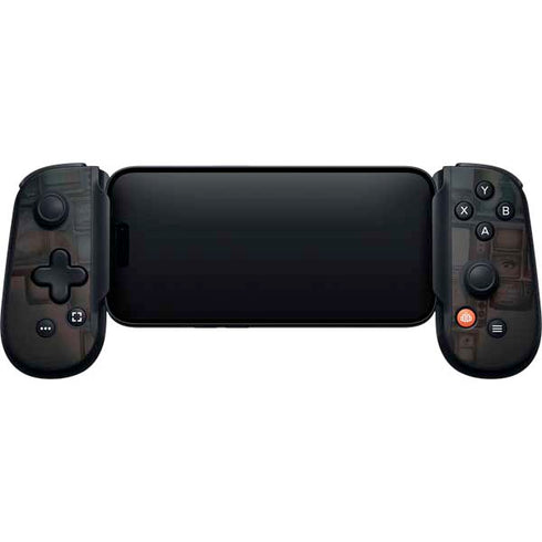 Wonder Woman 1984 (2020) Neon Logo Backbone One for iPhone Game Controller Skin