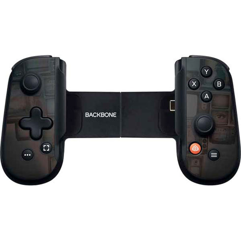 Wonder Woman 1984 (2020) Neon Logo Backbone One for iPhone Game Controller Skin