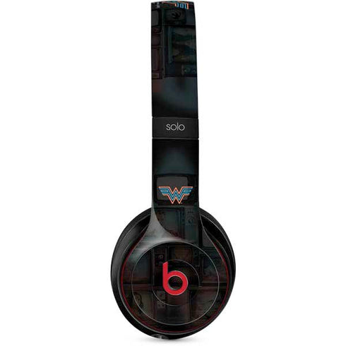 Wonder Woman 1984 (2020) Neon Logo Beats Solo 2 Wireless Skin