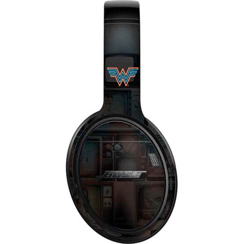Wonder Woman 1984 (2020) Neon Logo Bose QuietComfort 35 Headphones Skin