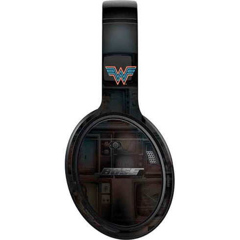 Wonder Woman 1984 (2020) Neon Logo Bose QuietComfort 35 II Headphones Skin