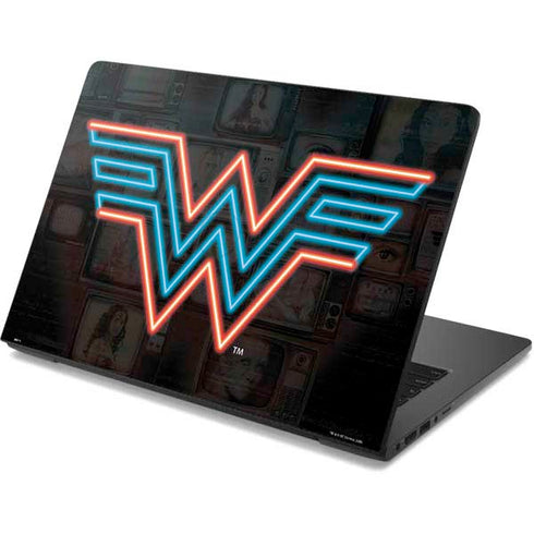 Wonder Woman 1984 (2020) Neon Logo Dell Chromebook Skin