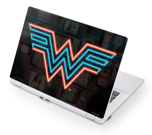 Wonder Woman 1984 (2020) Neon Logo Acer Chromebook Skin
