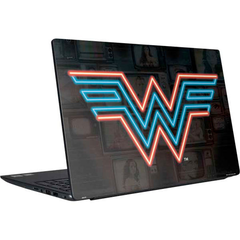 Wonder Woman 1984 (2020) Neon Logo Dell Vostro Skin