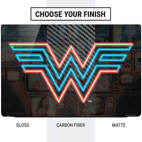 Wonder Woman 1984 (2020) Neon Logo Dell Vostro Skin