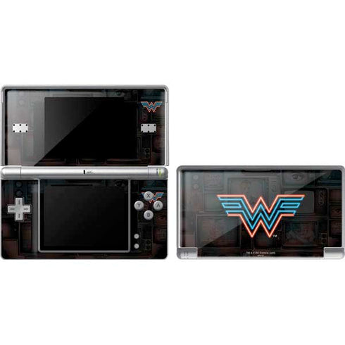 Wonder Woman 1984 (2020) Neon Logo DS Lite Skin