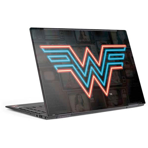Wonder Woman 1984 (2020) Neon Logo HP Envy Skin