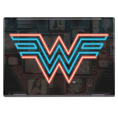 Wonder Woman 1984 (2020) Neon Logo HP Envy Skin