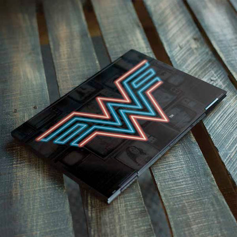 Wonder Woman 1984 (2020) Neon Logo HP Envy Skin