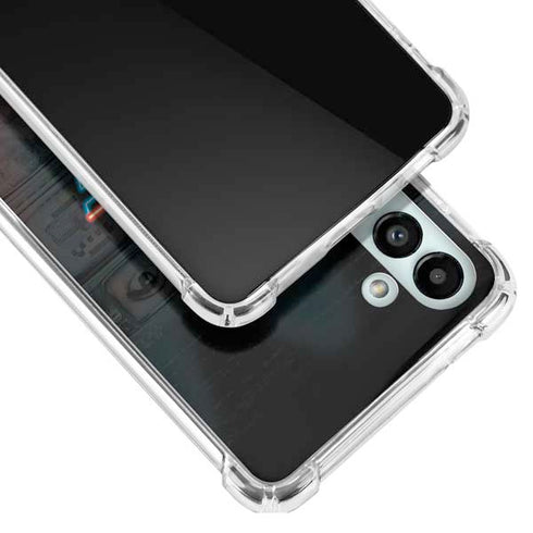 Wonder Woman 1984 (2020) Neon Logo Galaxy A13 5G Clear Case