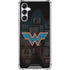 Wonder Woman 1984 (2020) Neon Logo Galaxy A14 5G Clear Case