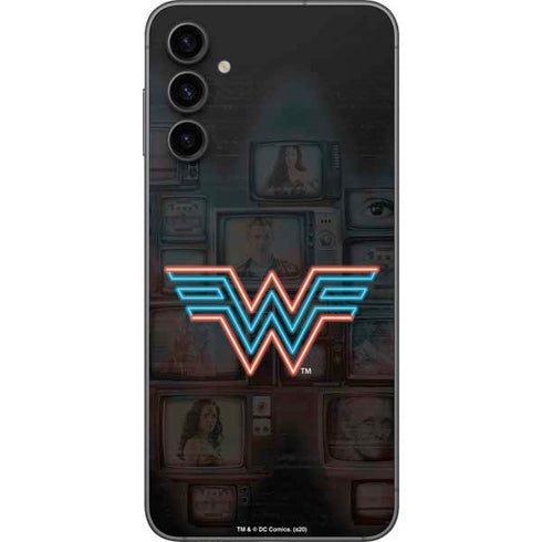 Wonder Woman 1984 (2020) Neon Logo Galaxy A14 5G Skin