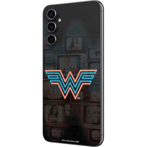 Wonder Woman 1984 (2020) Neon Logo Galaxy A14 5G Skin