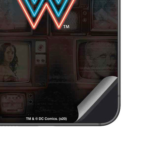Wonder Woman 1984 (2020) Neon Logo Galaxy A14 5G Skin