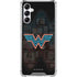 Wonder Woman 1984 (2020) Neon Logo Galaxy A15 5G Clear Case
