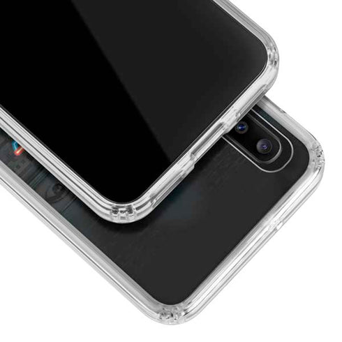 Wonder Woman 1984 (2020) Neon Logo Galaxy A30 Clear Case