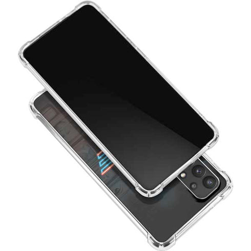 Wonder Woman 1984 (2020) Neon Logo Galaxy A32 5G Clear Case