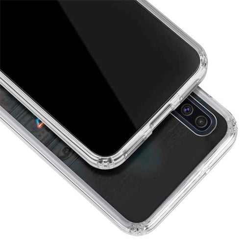 Wonder Woman 1984 (2020) Neon Logo Galaxy A50 Clear Case