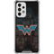 Wonder Woman 1984 (2020) Neon Logo Galaxy A53 5G Clear Case