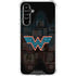 Wonder Woman 1984 (2020) Neon Logo Galaxy A54 5G Clear Case