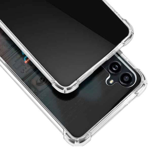 Wonder Woman 1984 (2020) Neon Logo Galaxy A54 5G Clear Case