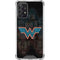 Wonder Woman 1984 (2020) Neon Logo Galaxy A72 5G Clear Case