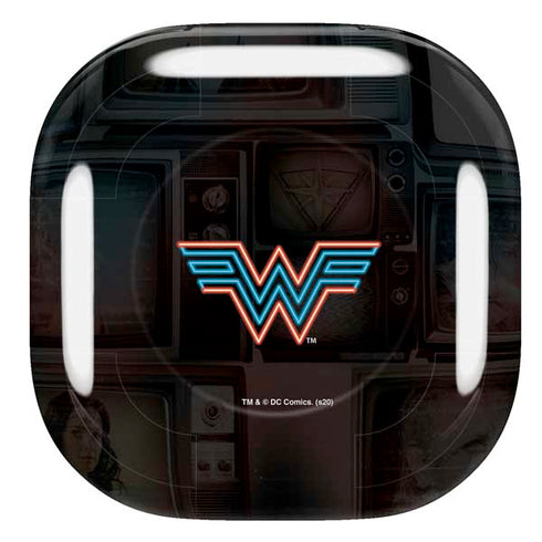 Wonder Woman 1984 (2020) Neon Logo Galaxy Buds Pro Skin