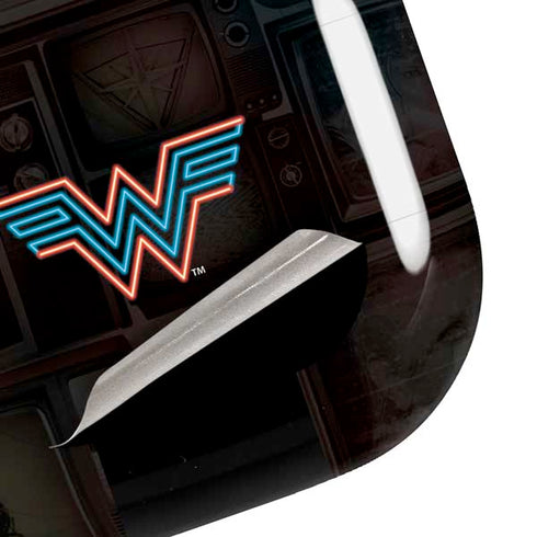 Wonder Woman 1984 (2020) Neon Logo Galaxy Buds Pro Skin