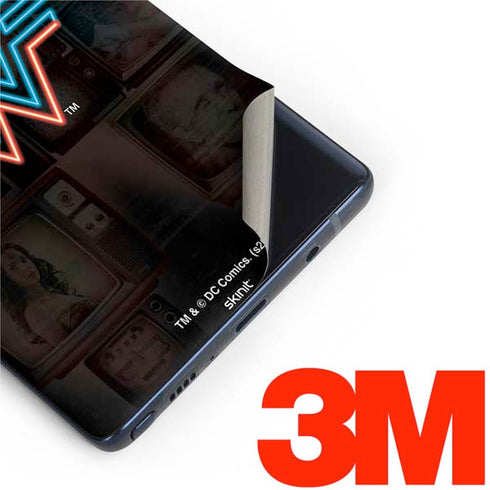 Wonder Woman 1984 (2020) Neon Logo Galaxy Note 9 Skin