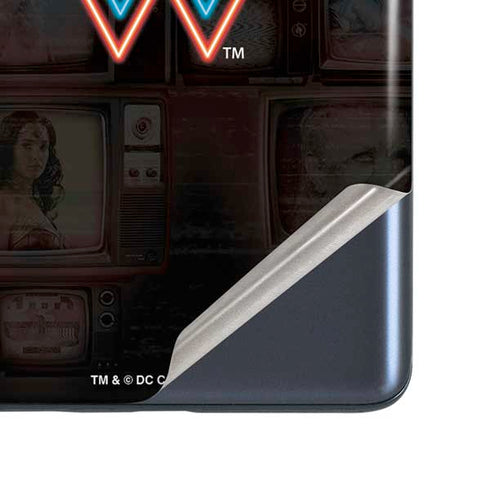 Wonder Woman 1984 (2020) Neon Logo Galaxy S20 Fan Edition Skin
